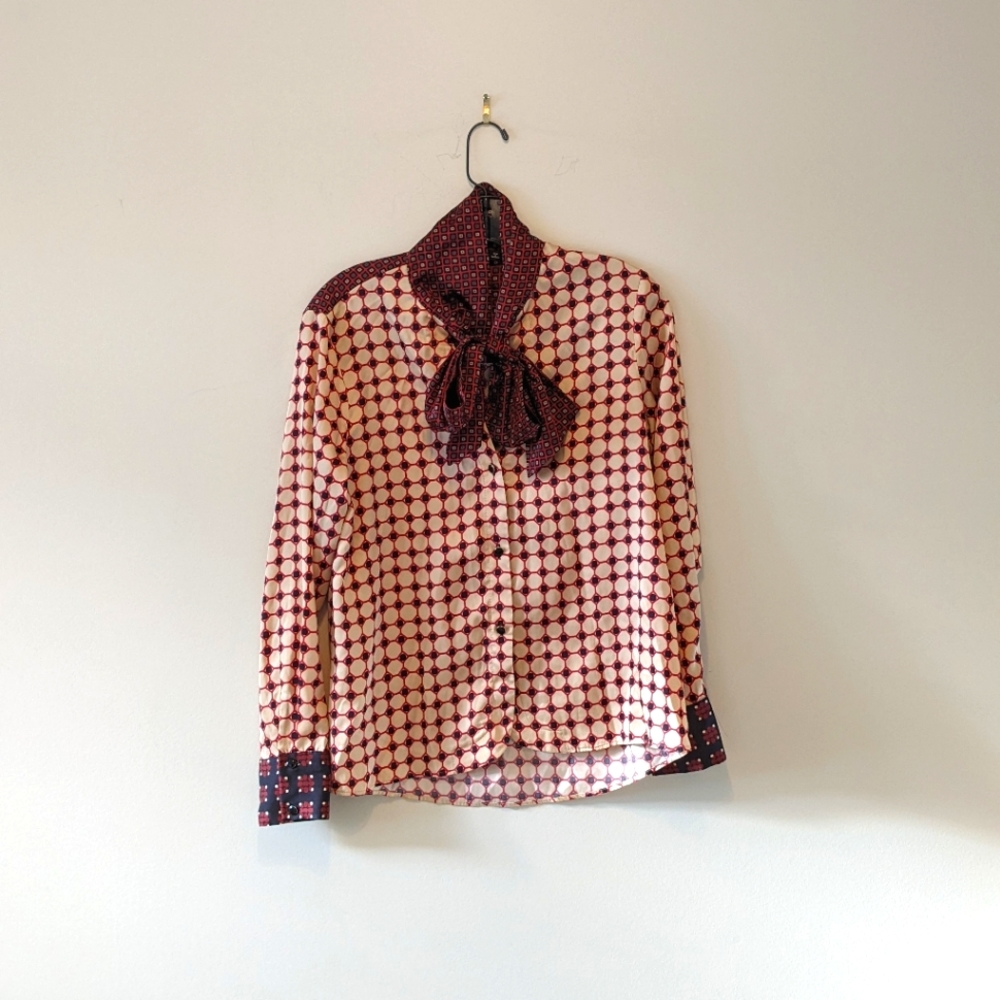Zara Silk Blouse